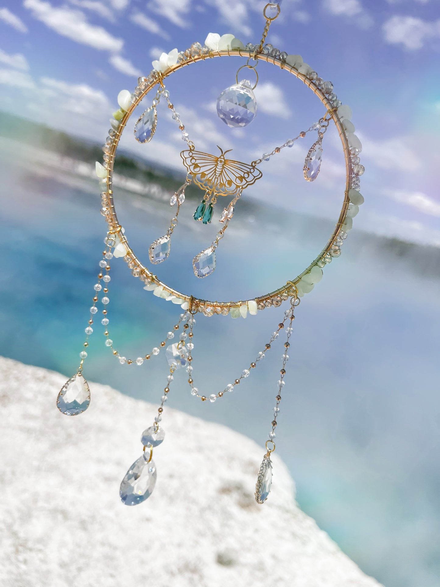 Virelys 🦋✨ Guardian of Light and Air Suncatcher