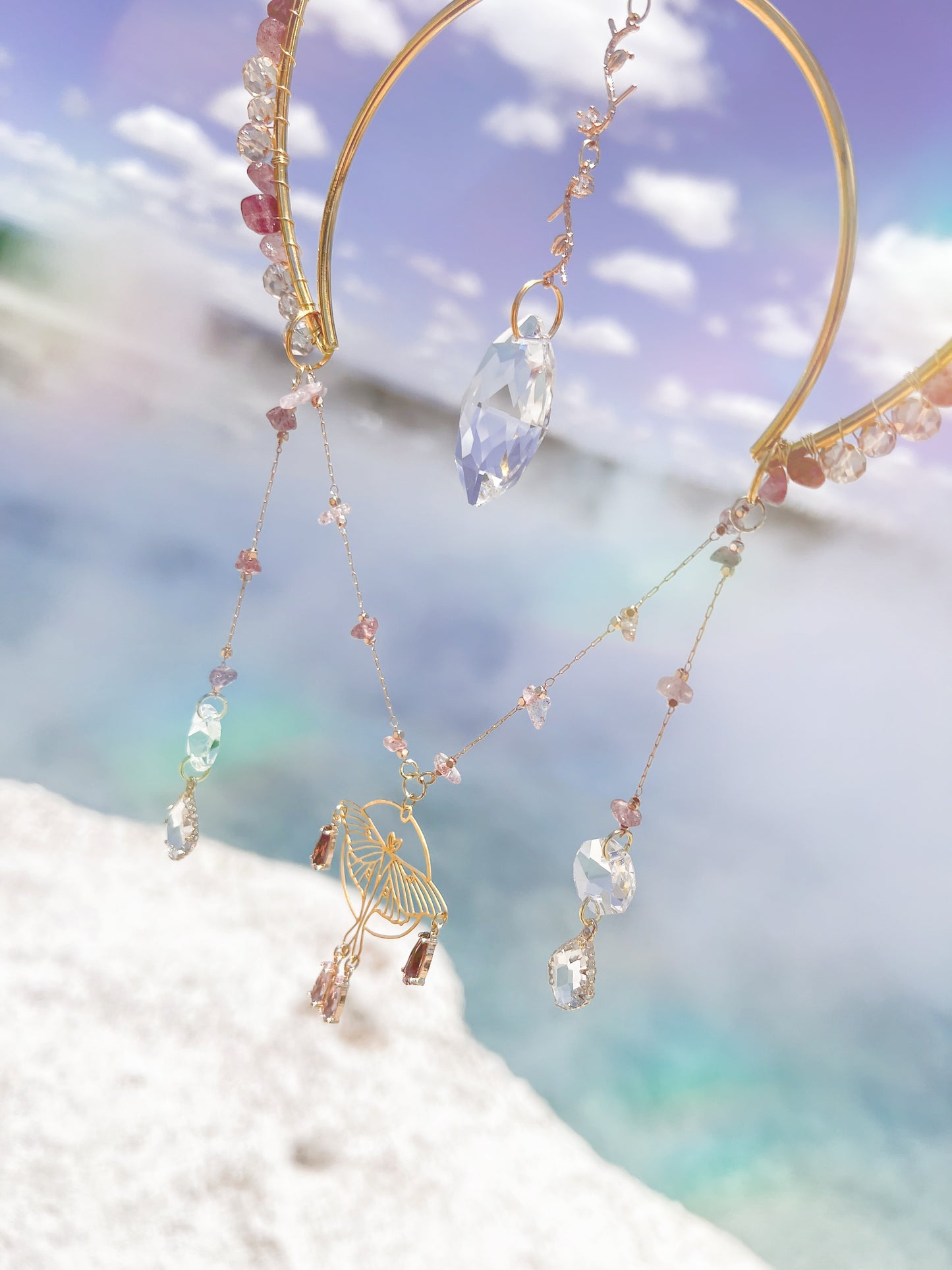 Stellarae 🦋✨ A Celestial Dance of Light and Shadow Suncatcher