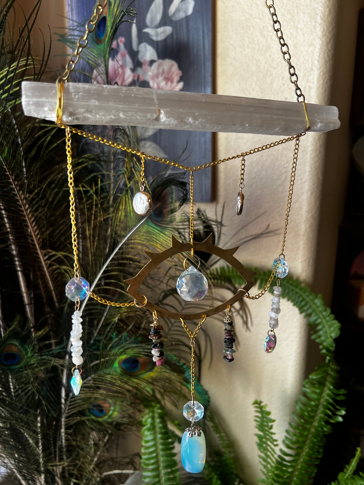 “Eve” Protective Evil Eye Suncatcher