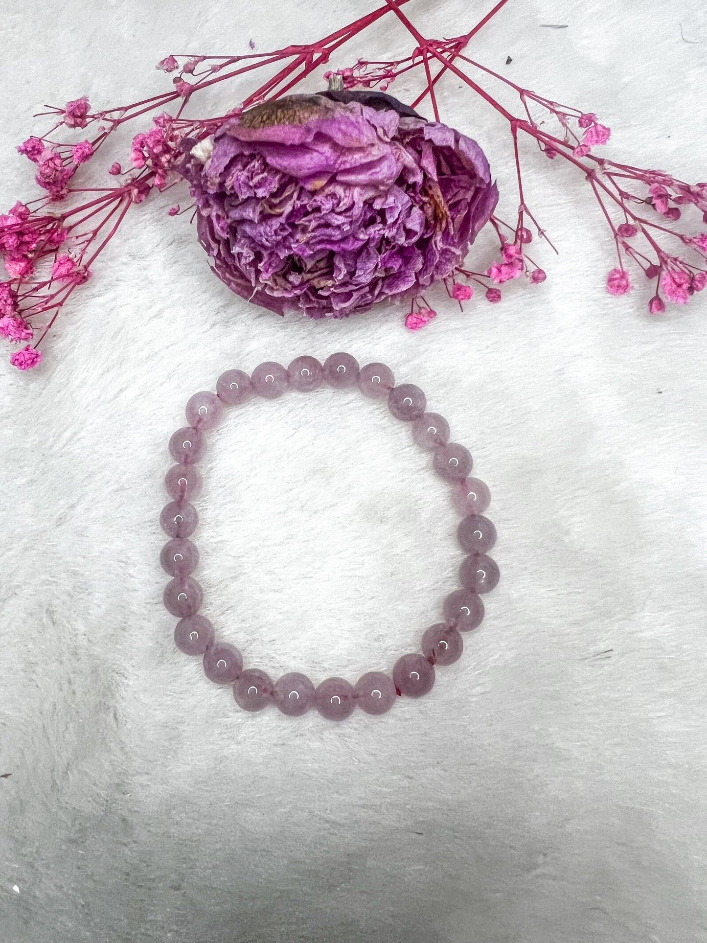 Rose Quartz Bracelets