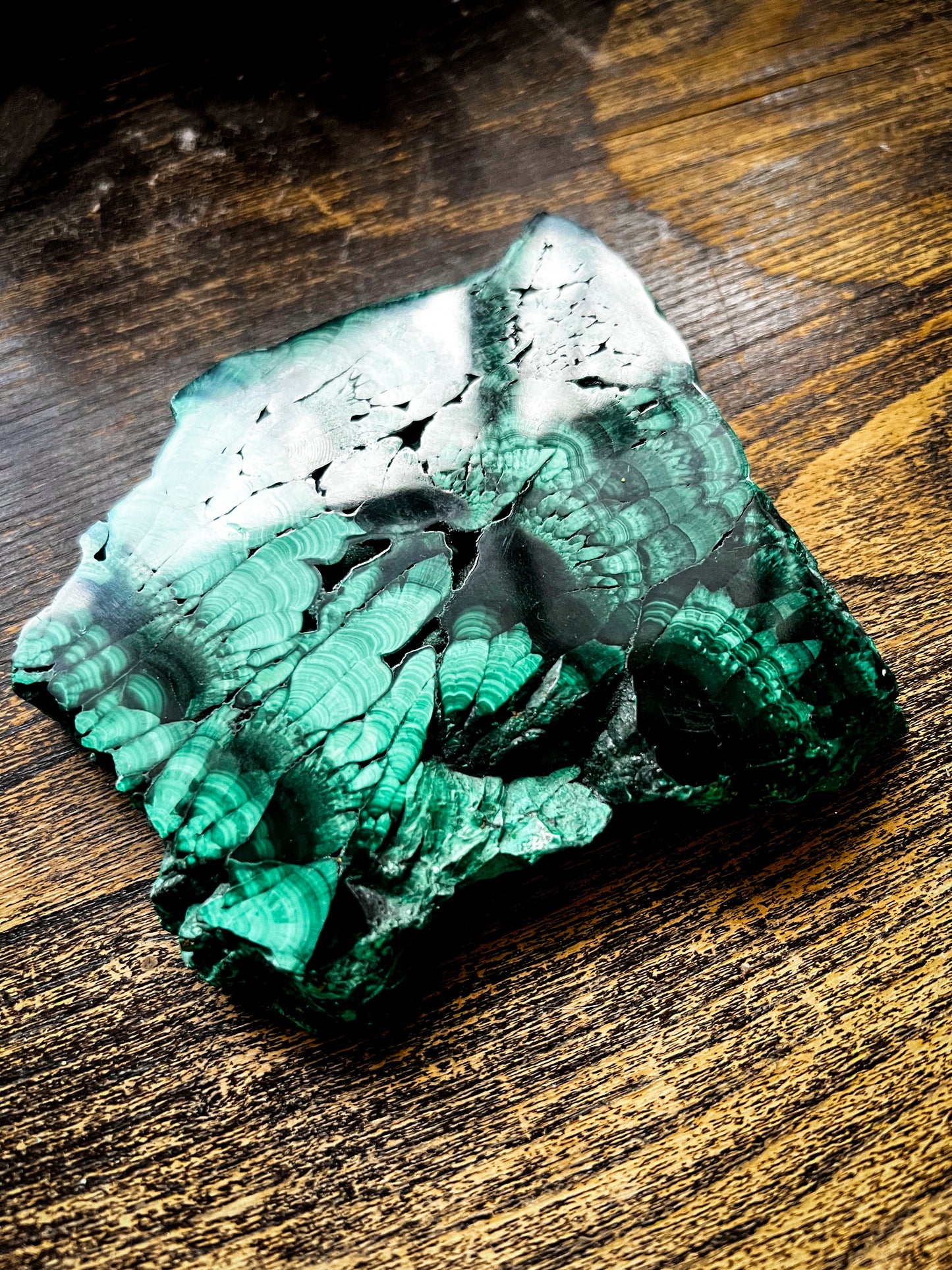 Malachite Slab #5