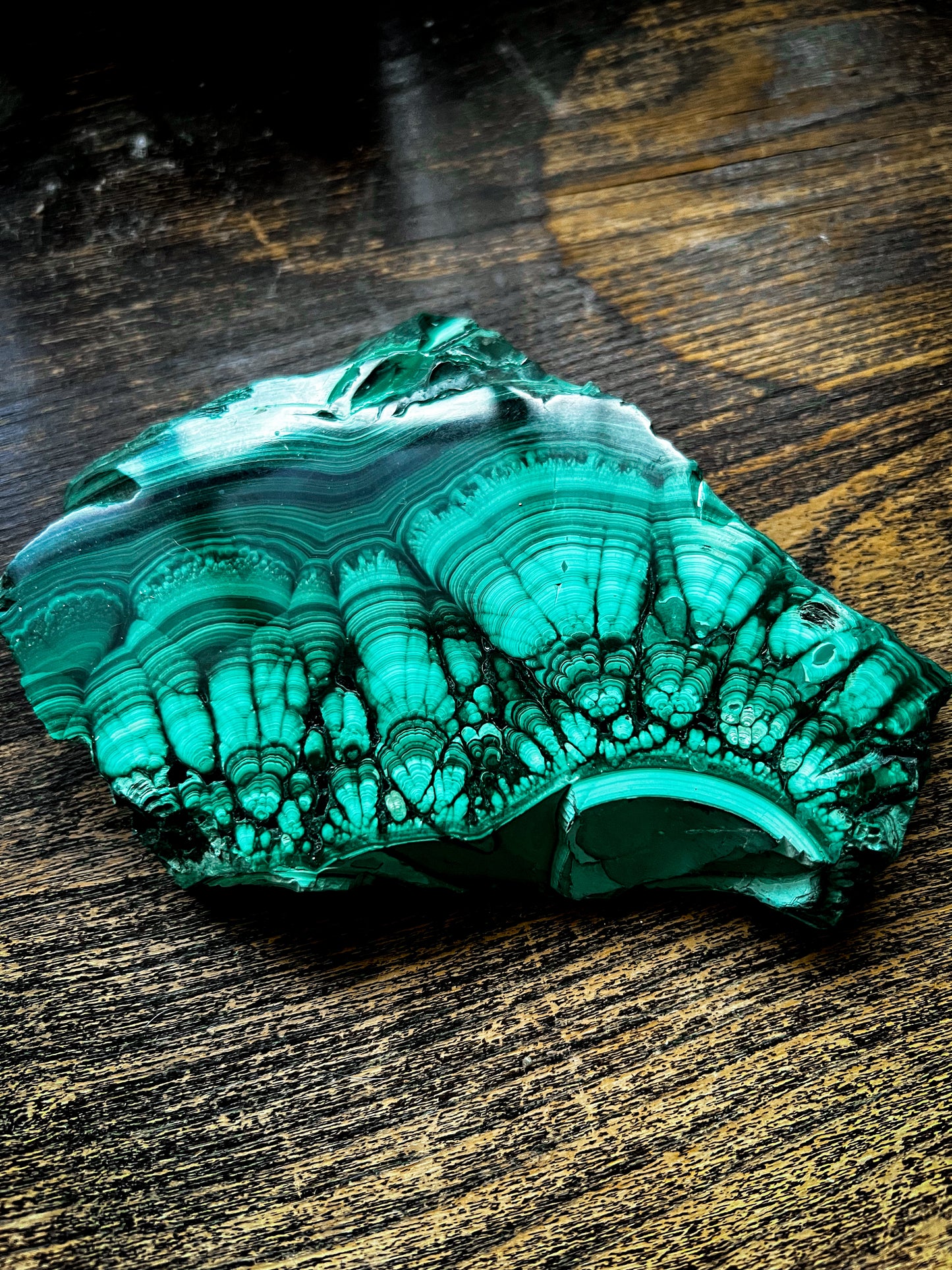 Malachite Slab #4