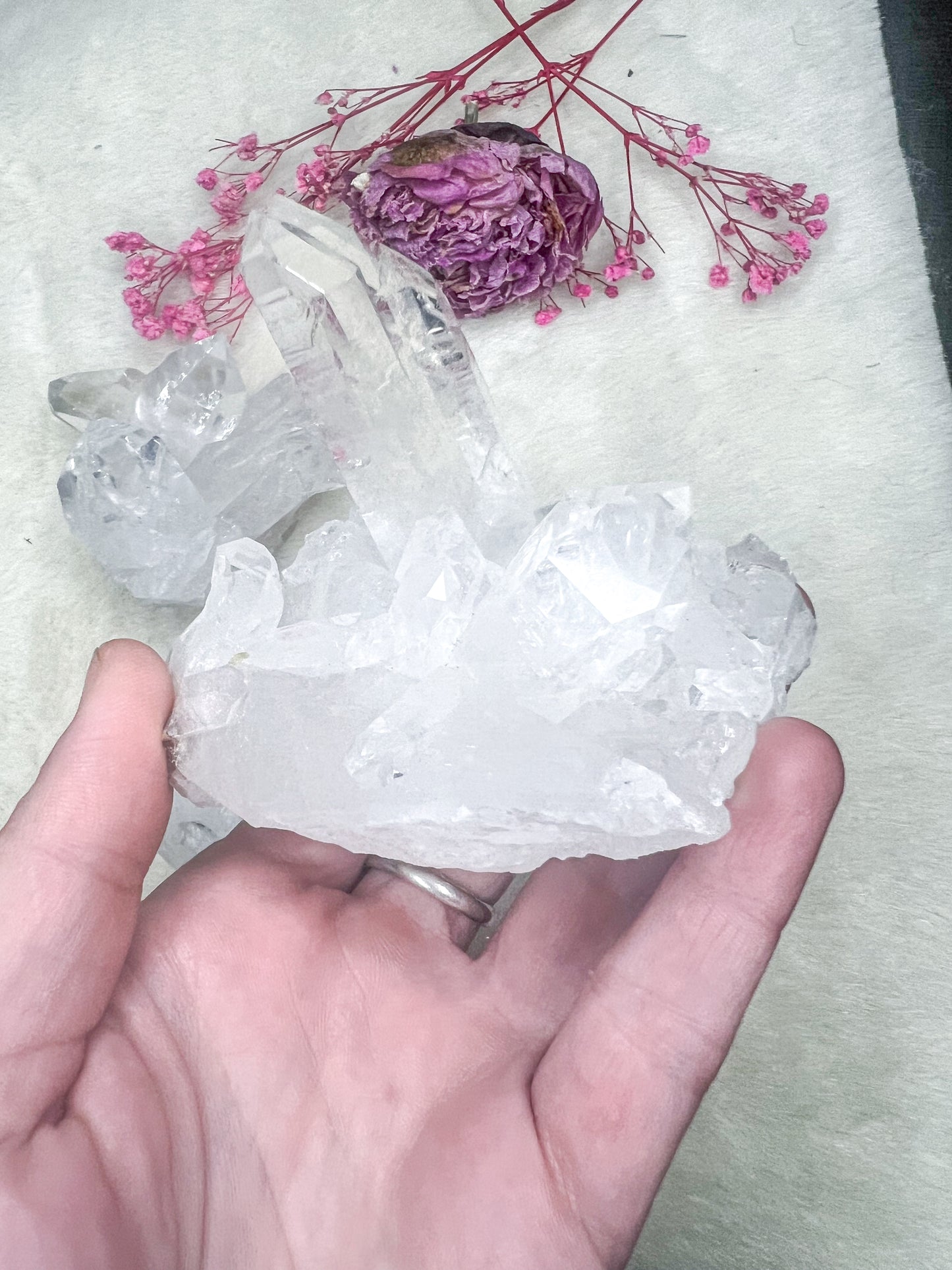 High Grade Brazilian Clear Quartz #3