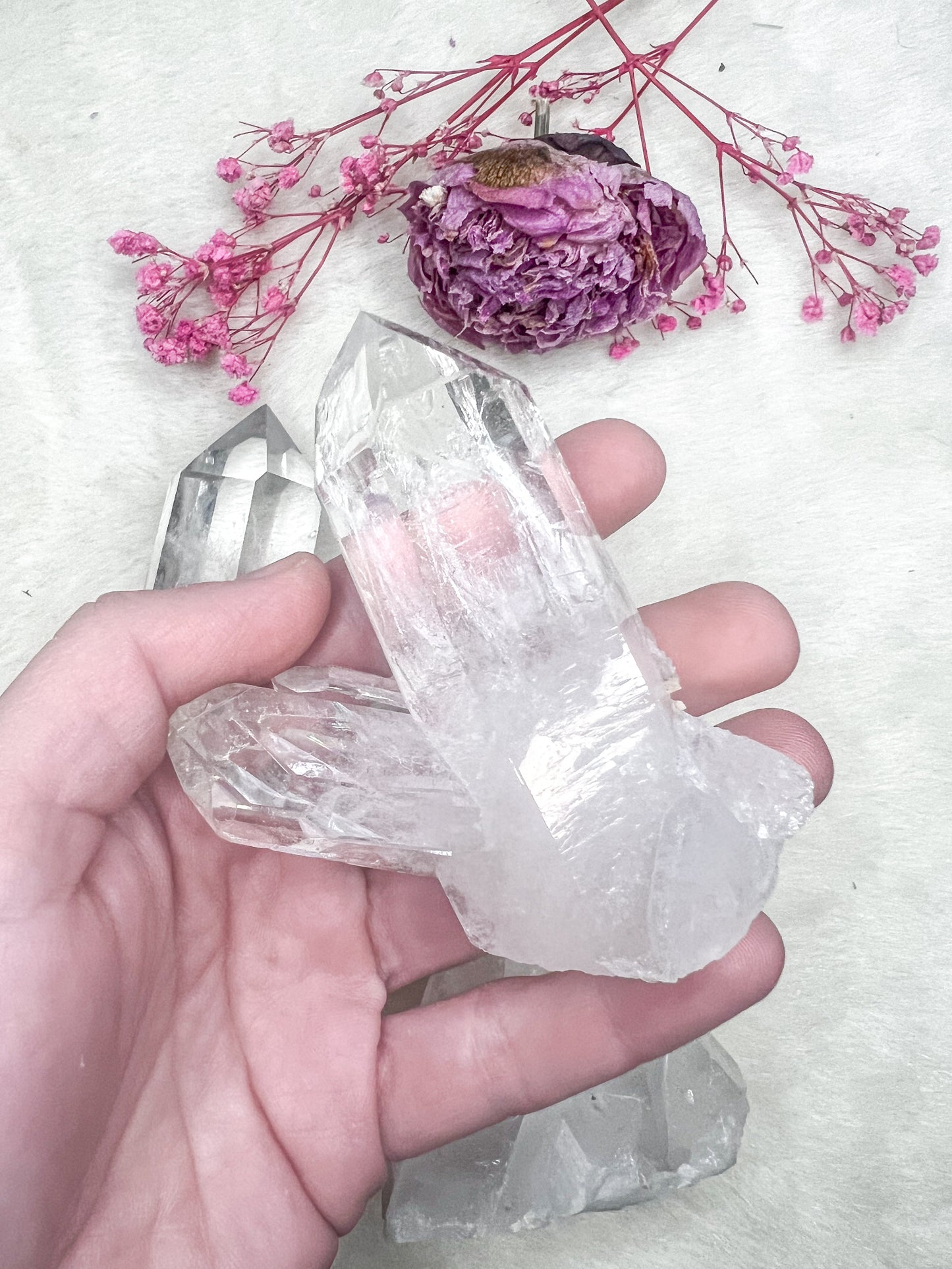 High Grade Brazilian Clear Quartz #2