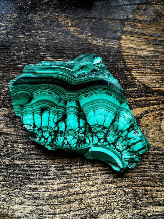 Malachite Slab #4