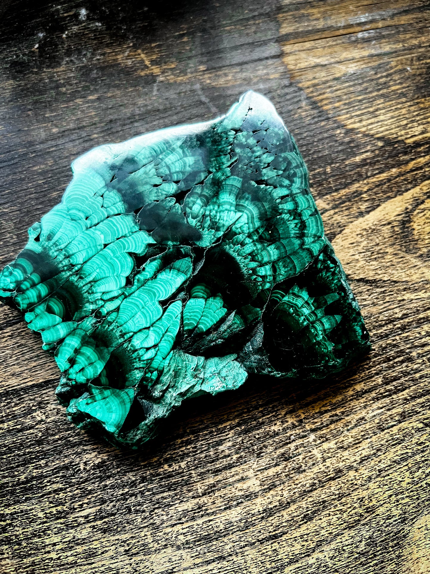 Malachite Slab #5