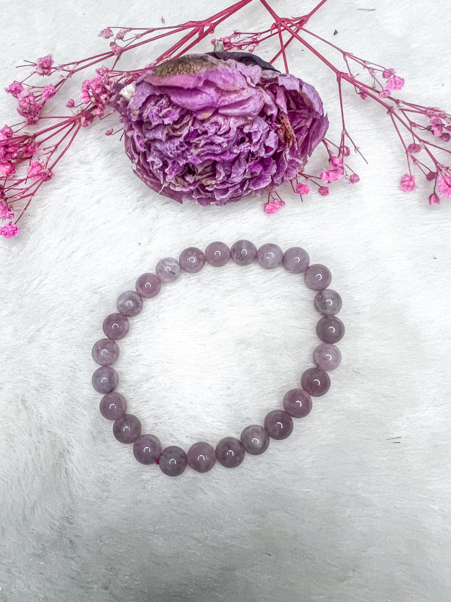 Purple Rose Quartz Bracelets