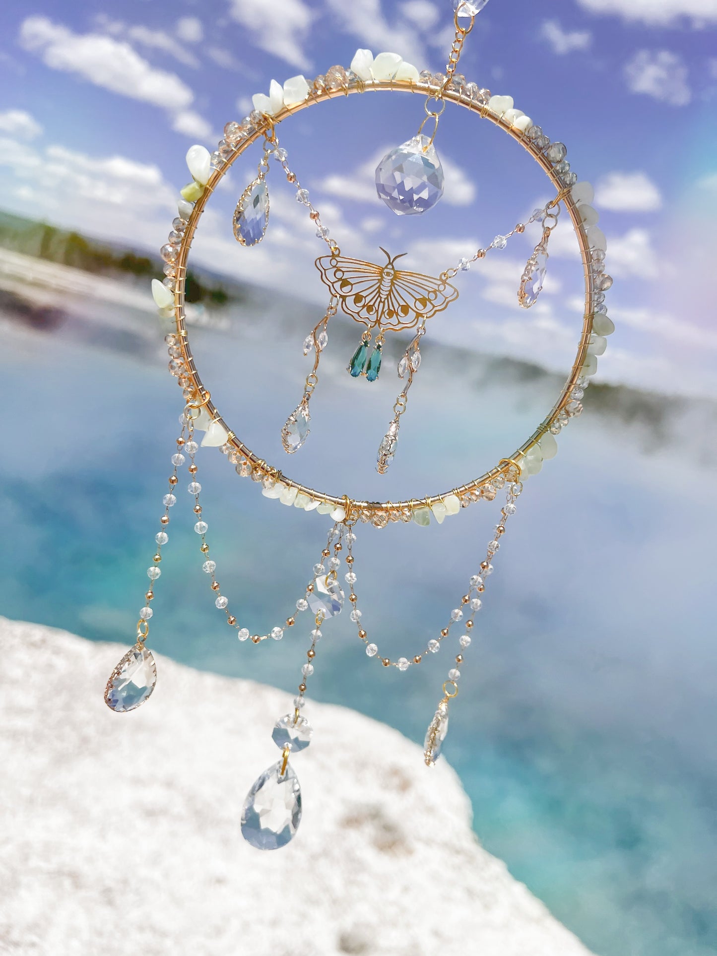 Virelys 🦋✨ Guardian of Light and Air Suncatcher