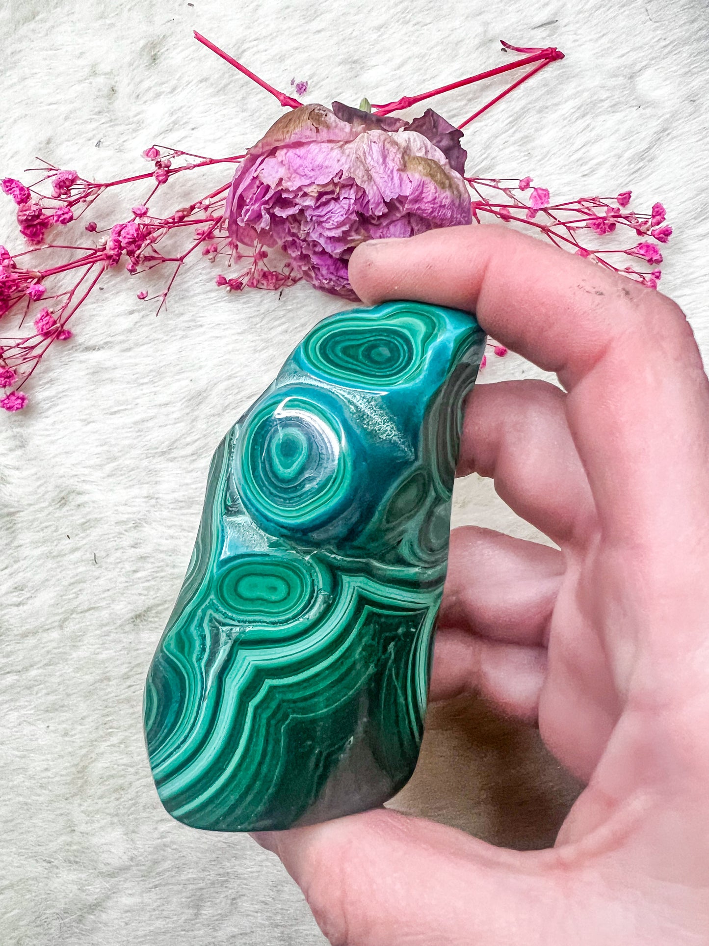 Malachite Freeform #1