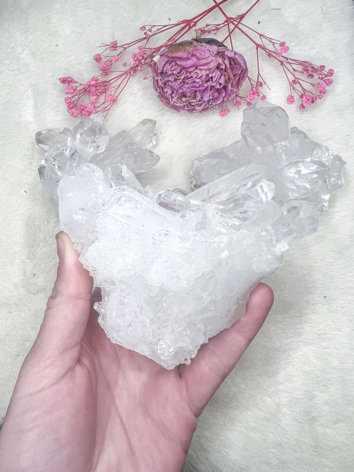 High Grade Brazilian Clear Quartz #3