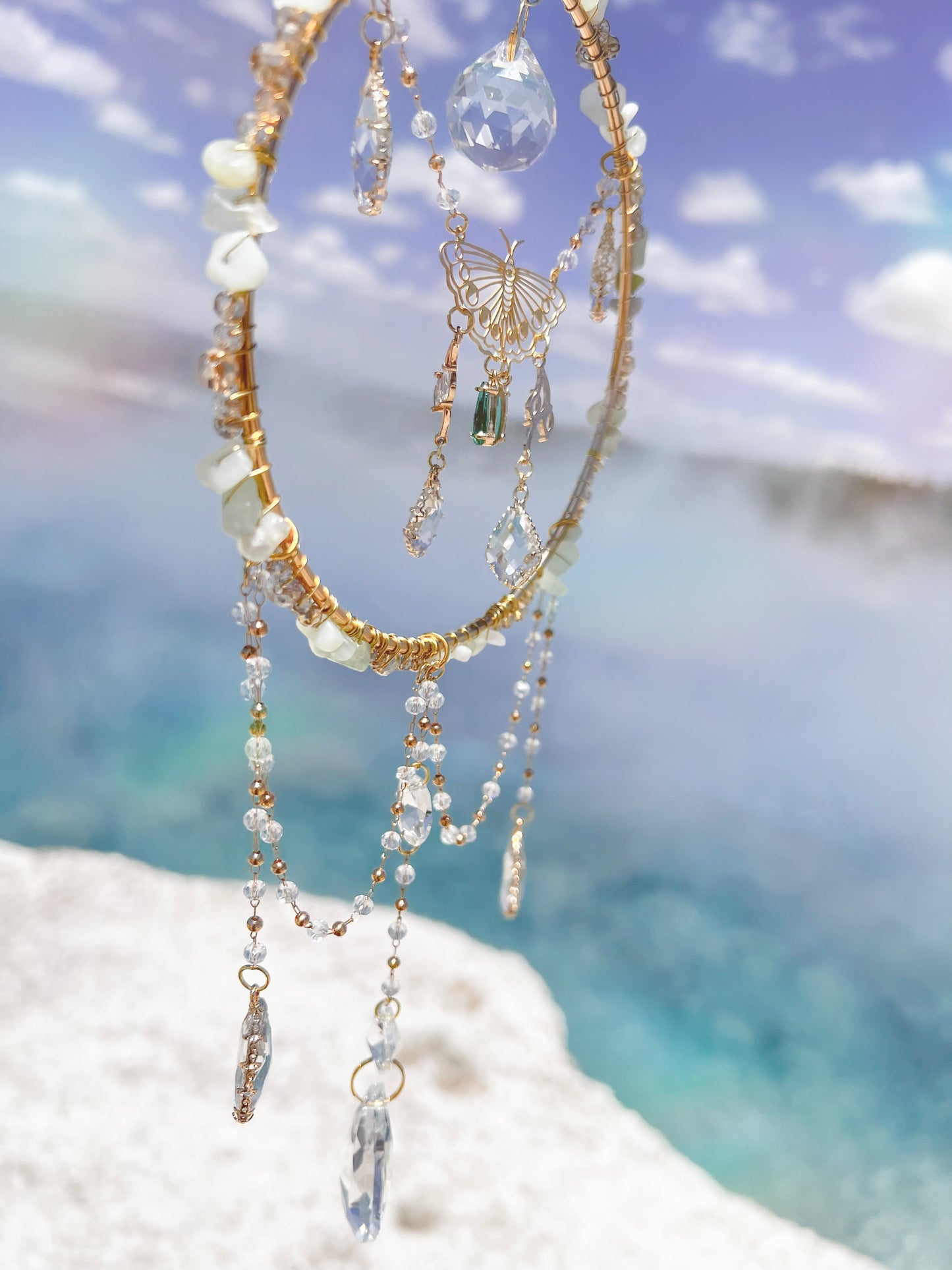 Virelys 🦋✨ Guardian of Light and Air Suncatcher