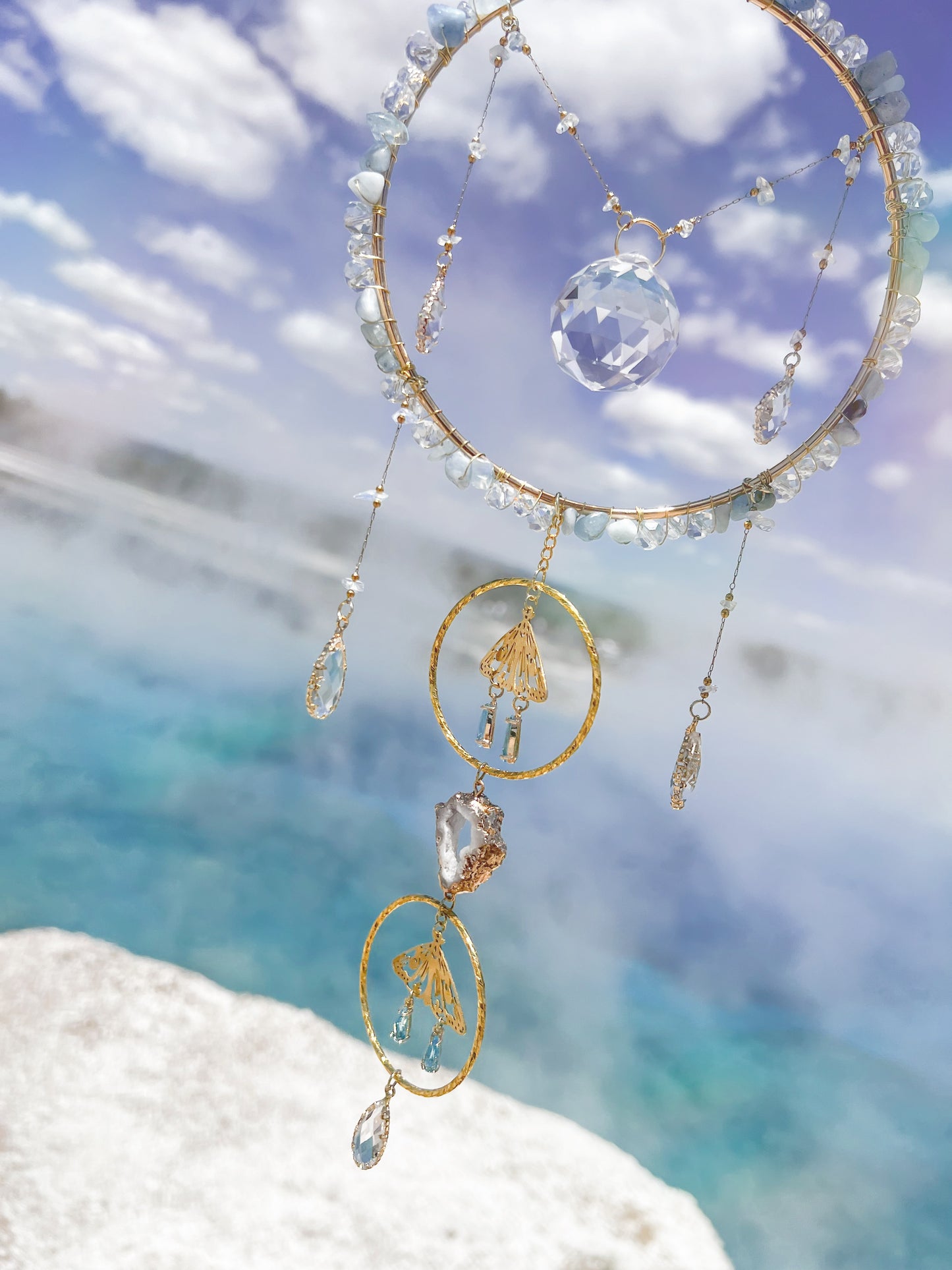 Glimmerloom ✨🦋 Weaver of Light & Moonmist Suncatcher