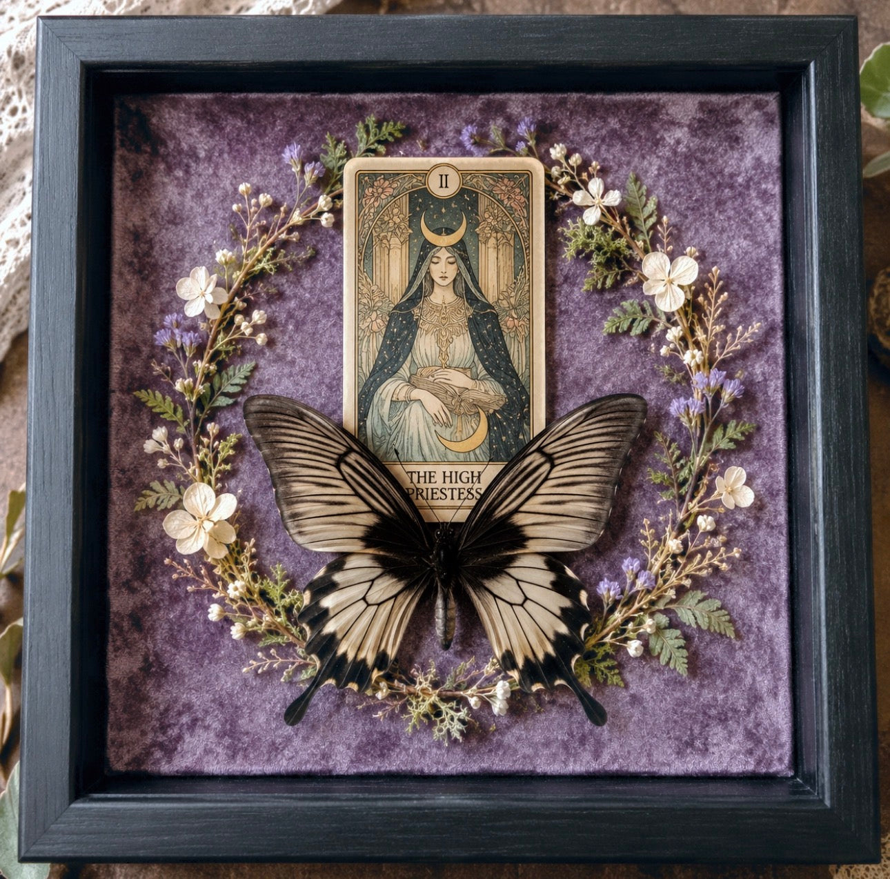 Wings of Fate Butterfly Shadowbox Workshop - Elko, NV