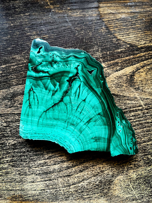 Malachite Slab #3