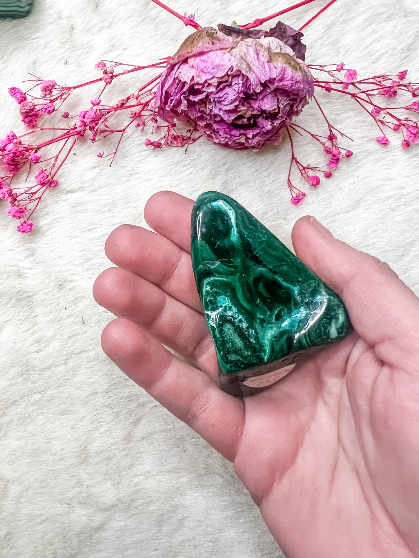 Malachite Freeform #3