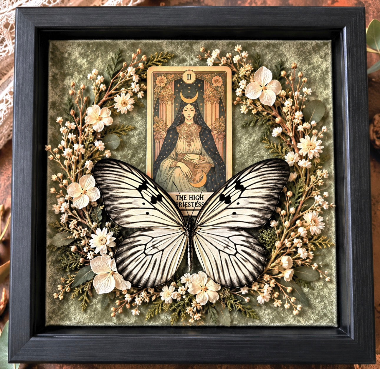 The Garden Arcana Butterfly Shadowbox Workshop - Winnemucca, NV