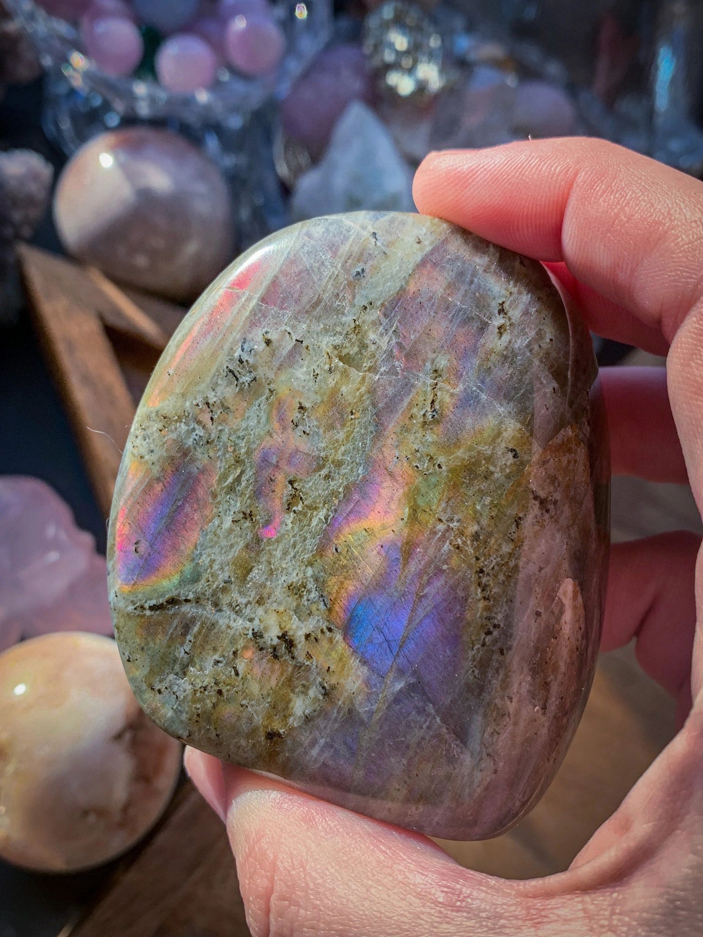 Labradorite Super Flashy Freeform #I