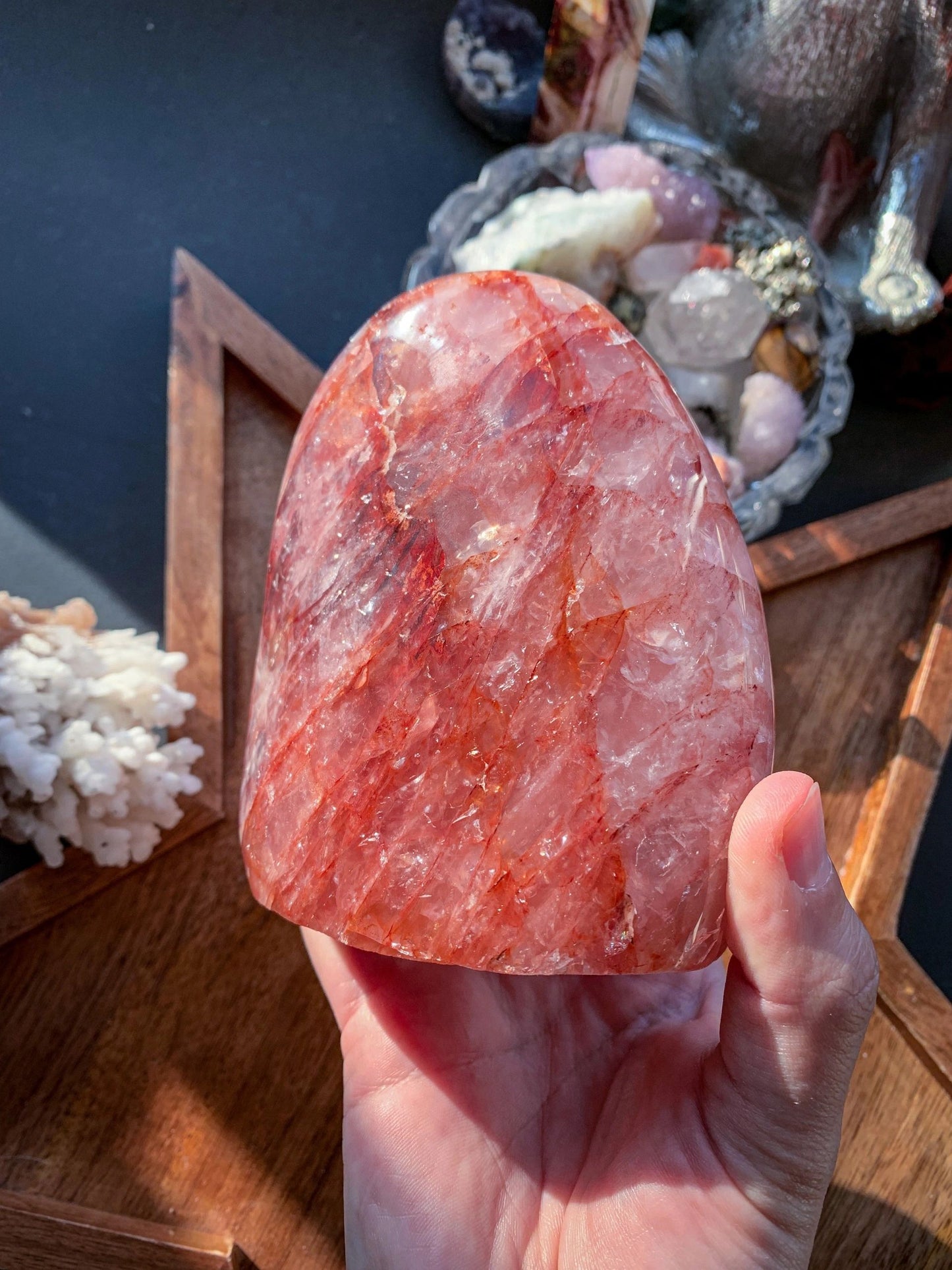 Fire Quartz Freeform #B