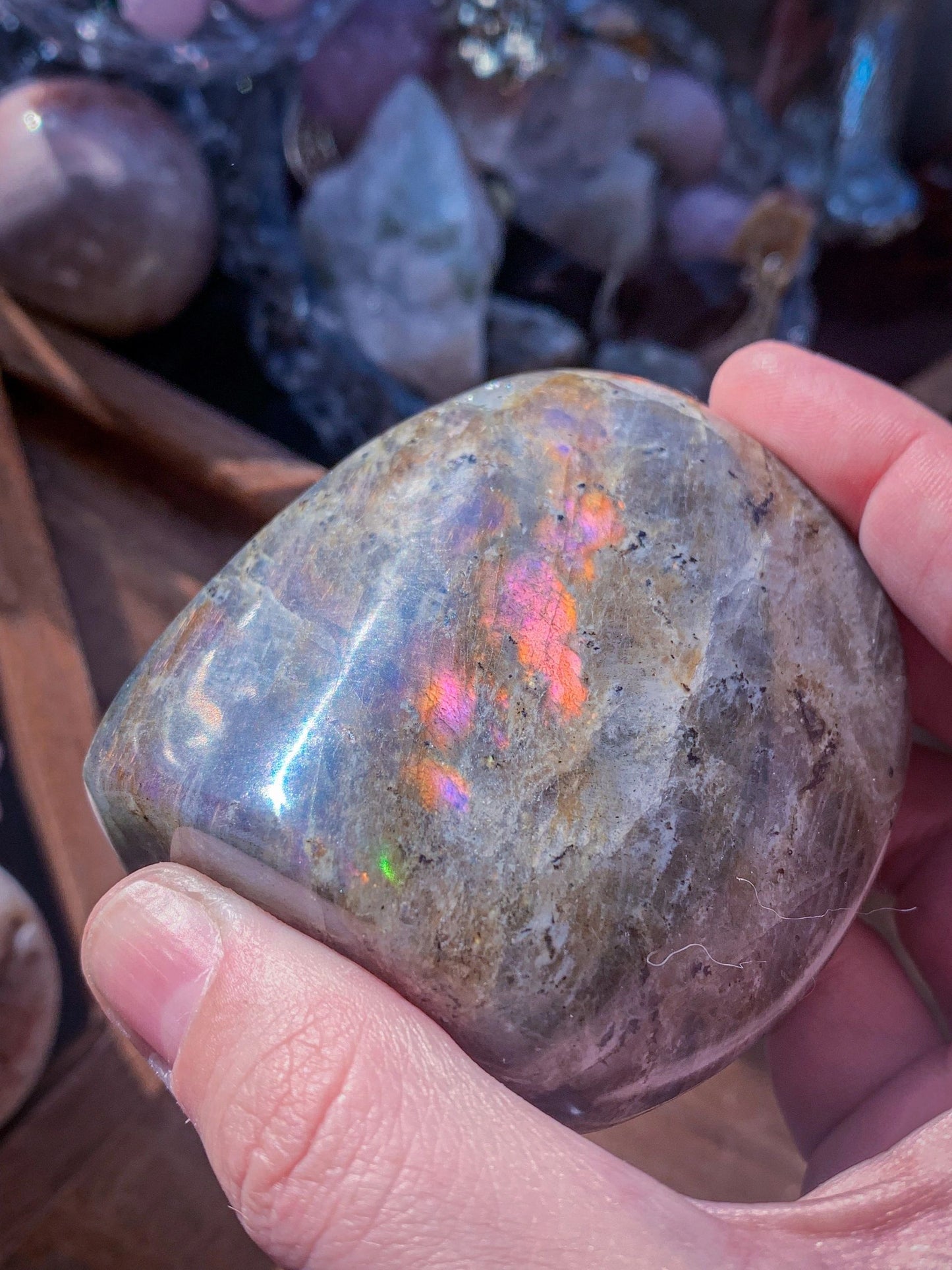 Labradorite Super Flashy Freeform #I