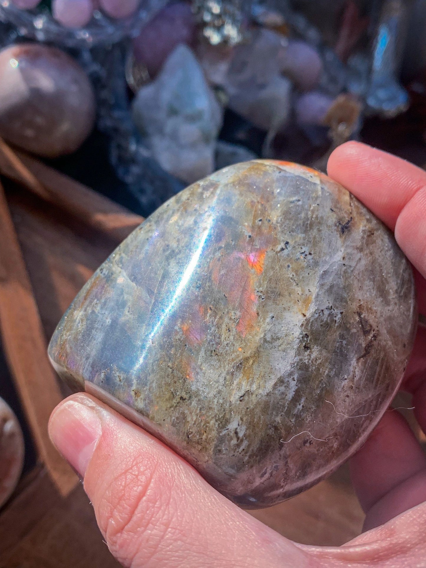 Labradorite Super Flashy Freeform #I