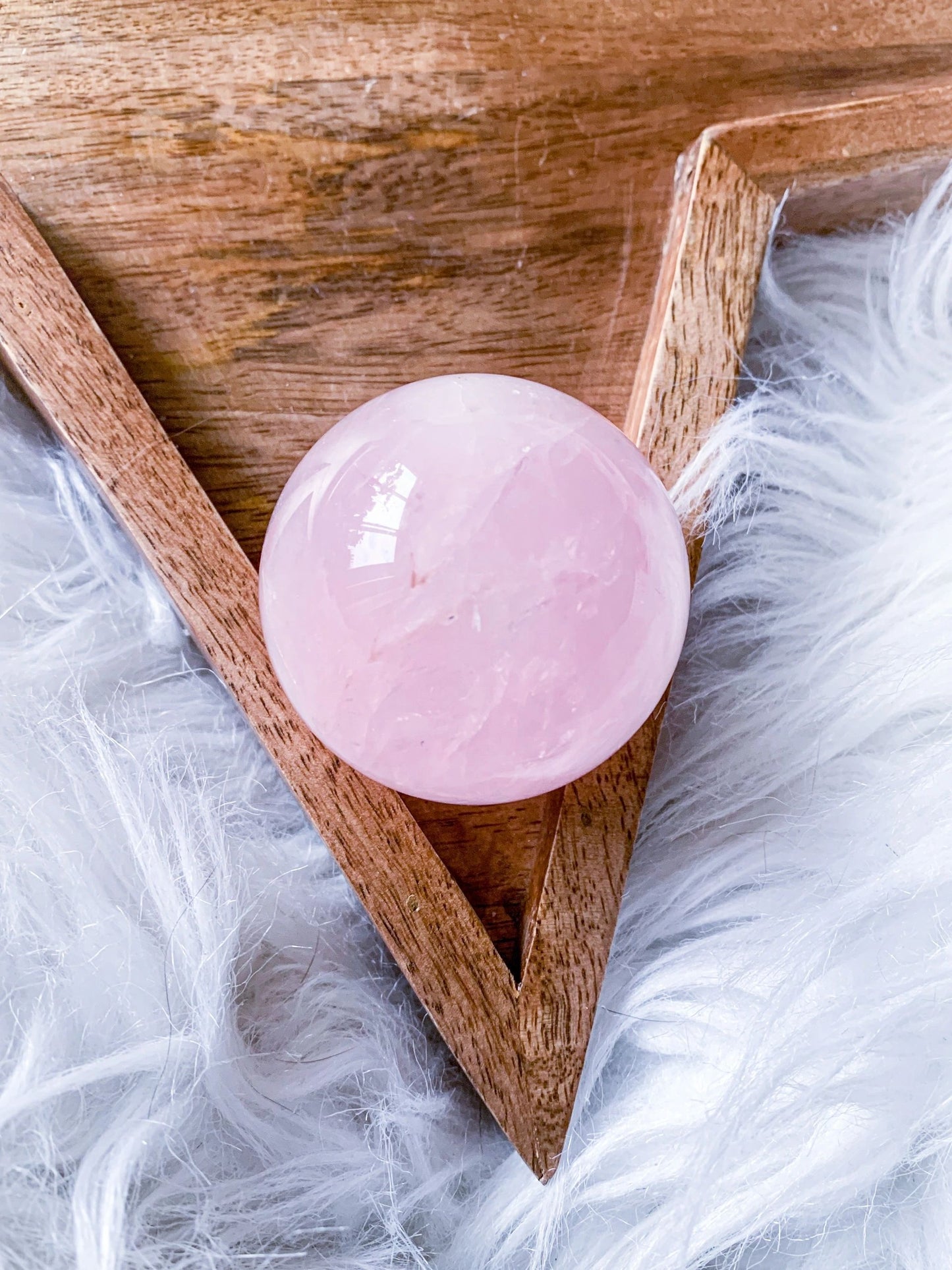 Rose Quartz Large Spheres