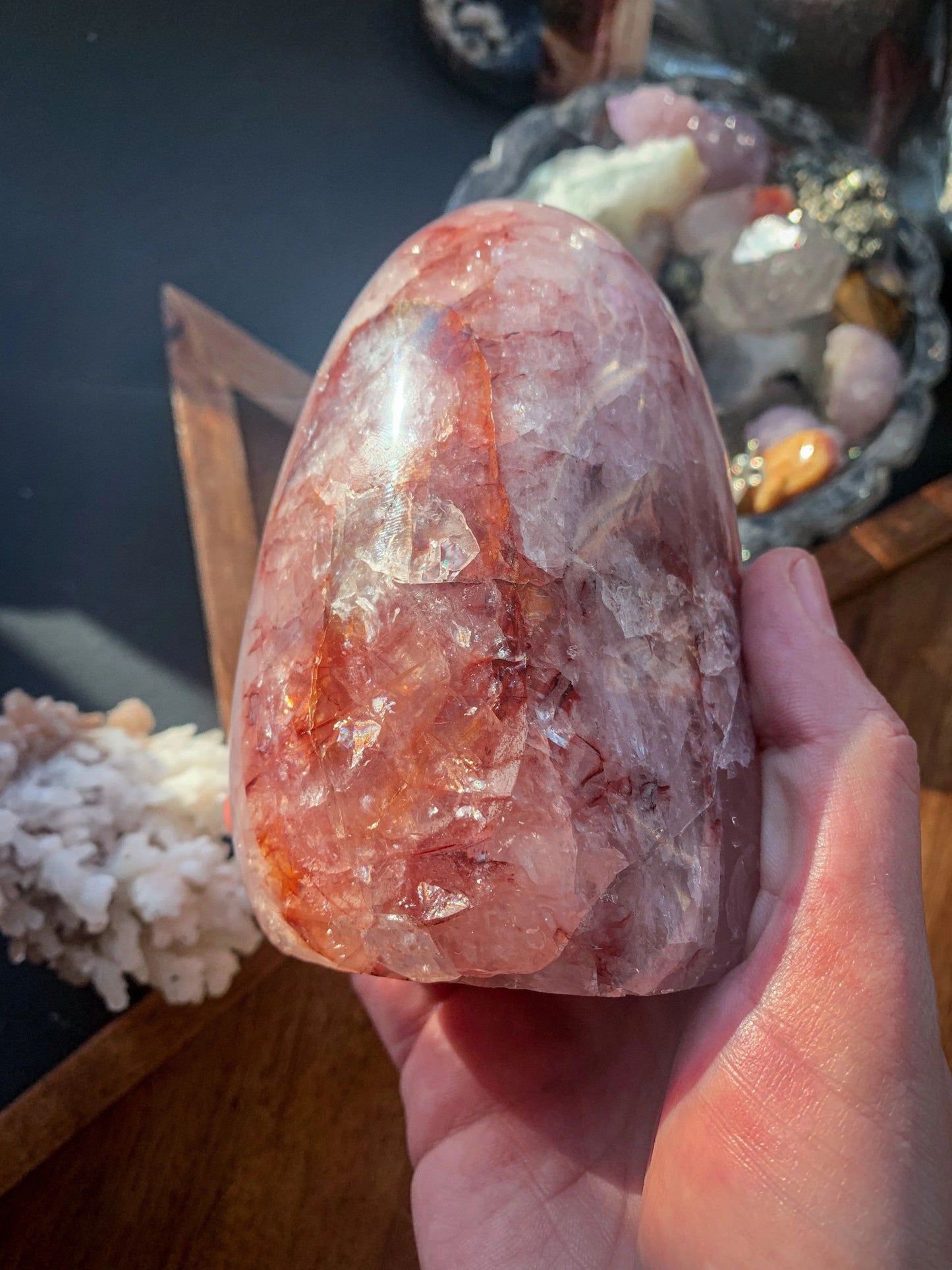 Fire Quartz Freeform #A