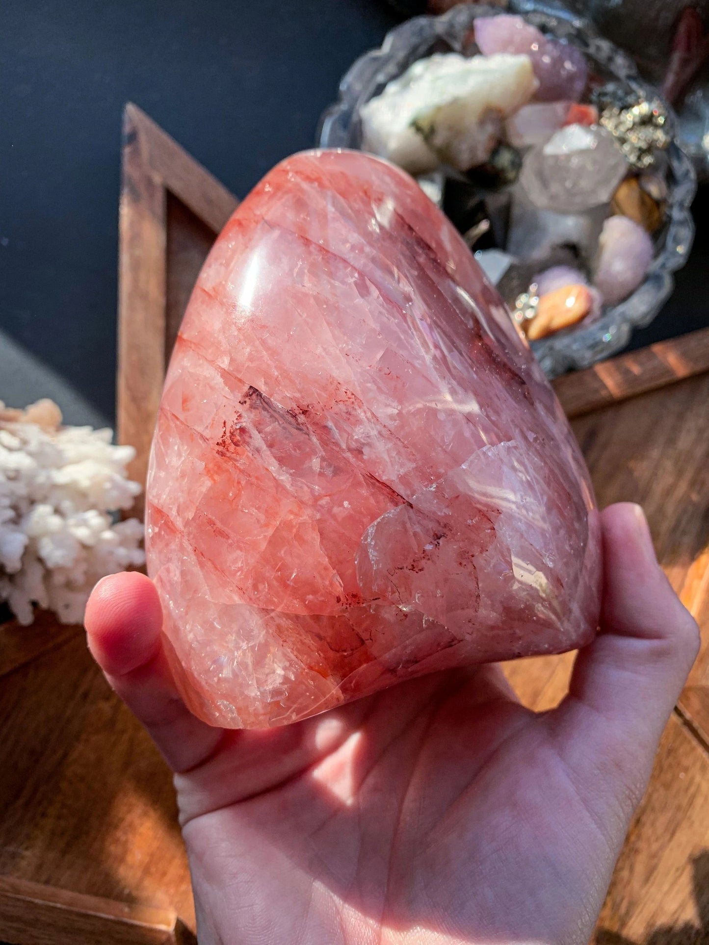 Fire Quartz Freeform #B