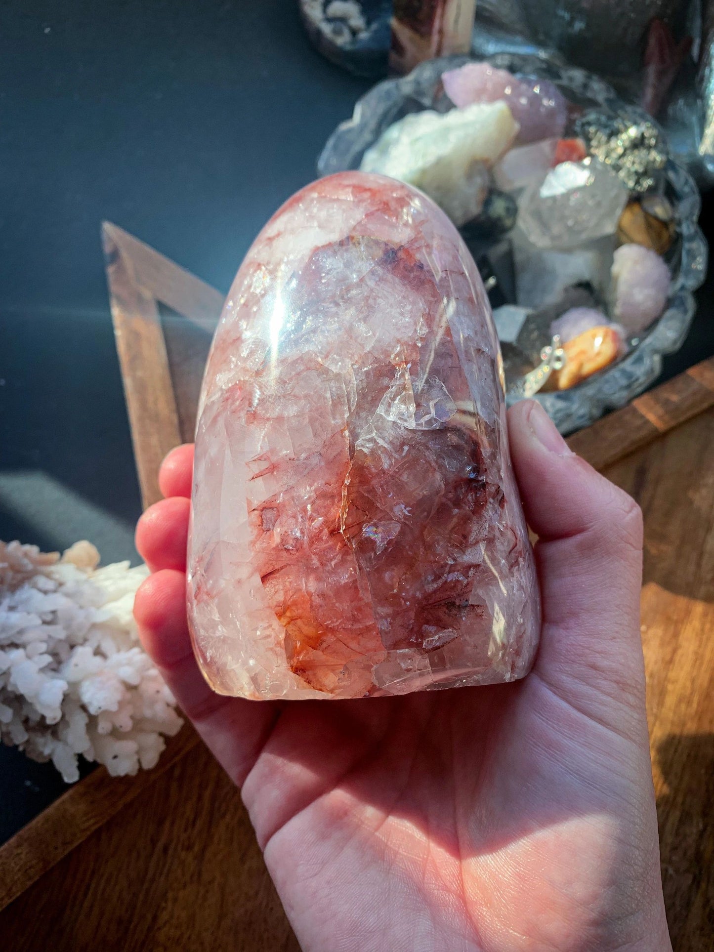 Fire Quartz Freeform #A