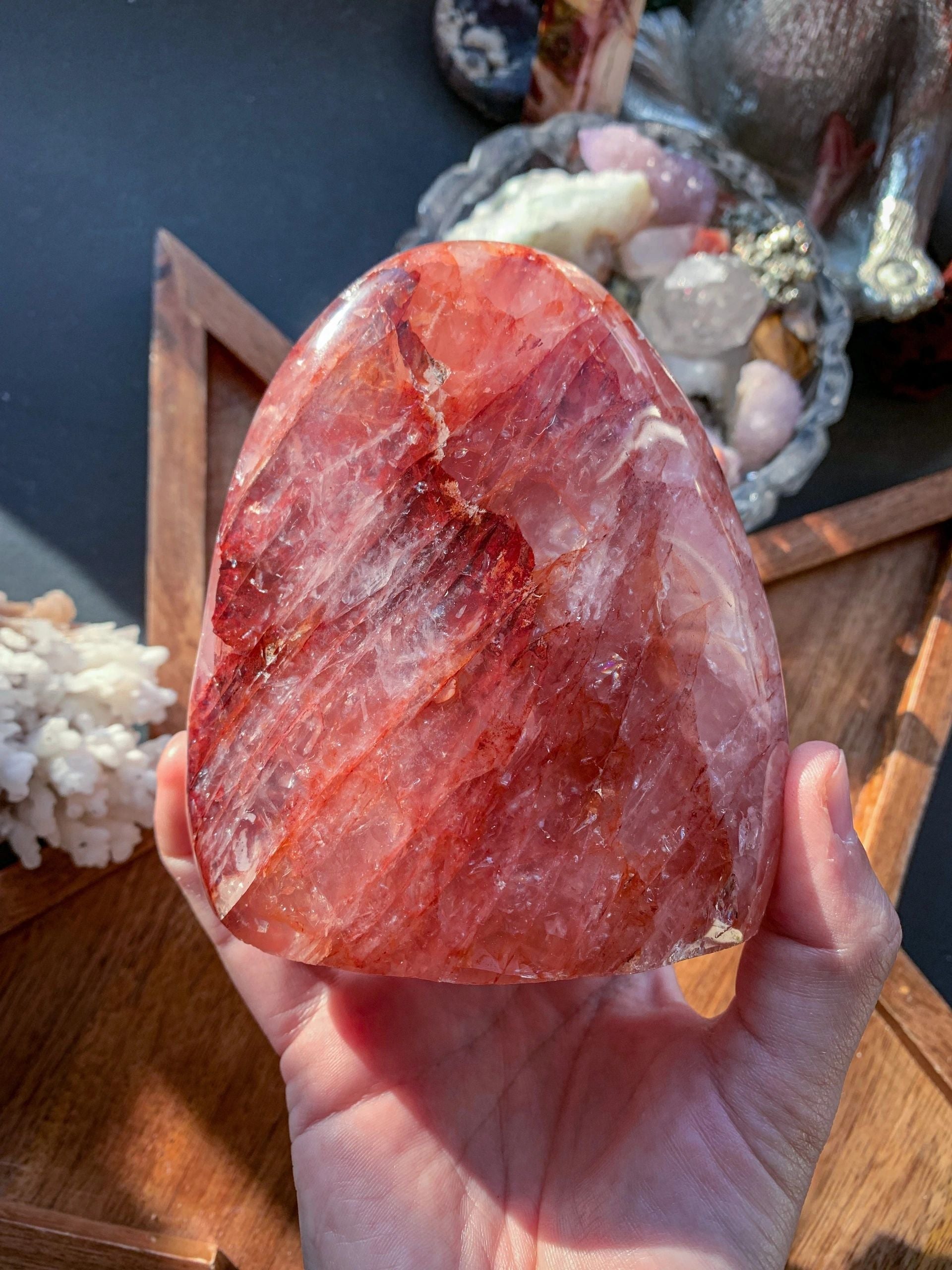 Fire Quartz Freeform #B