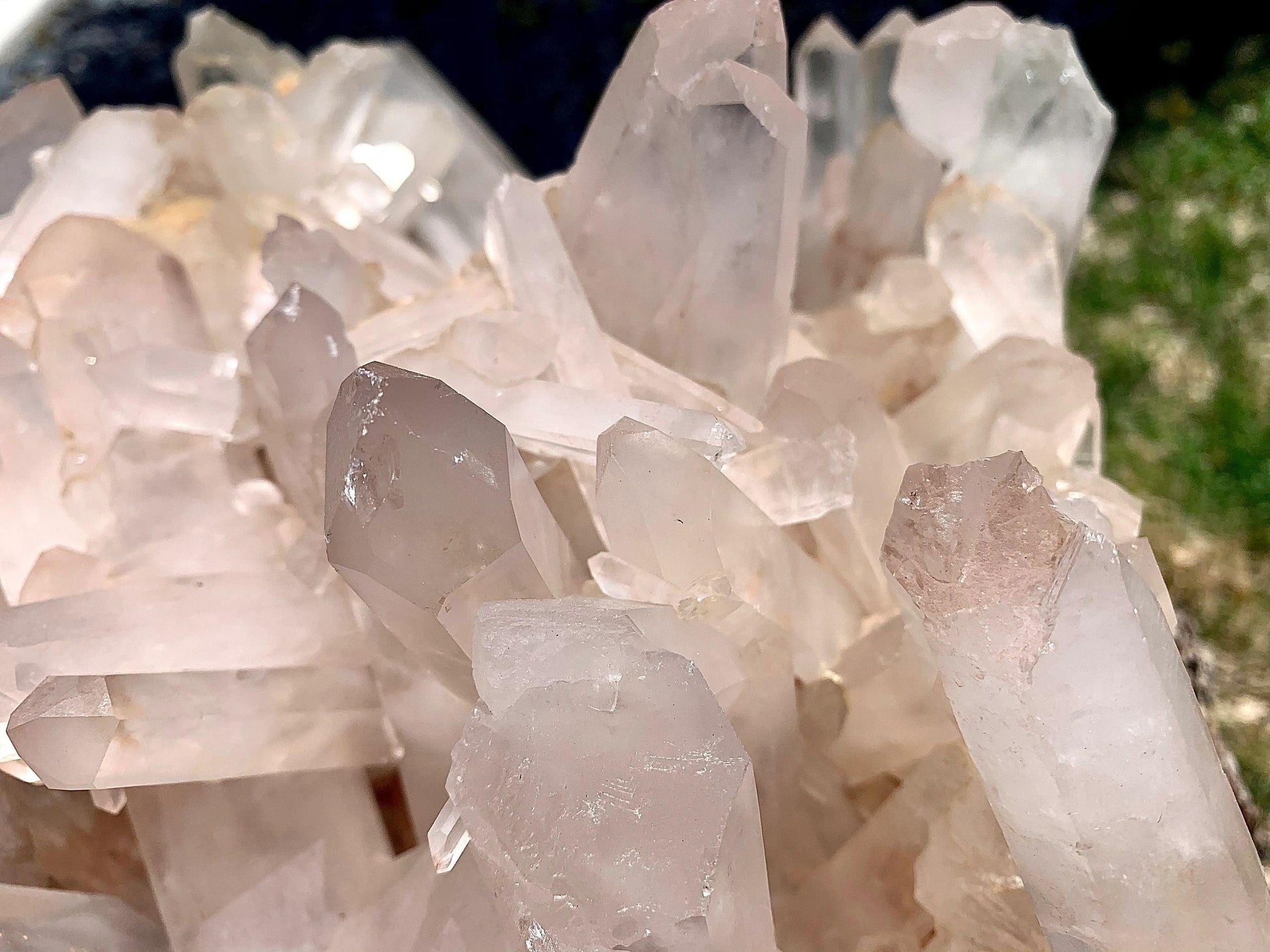 “The Child” Clear Quartz Crystal Cluster