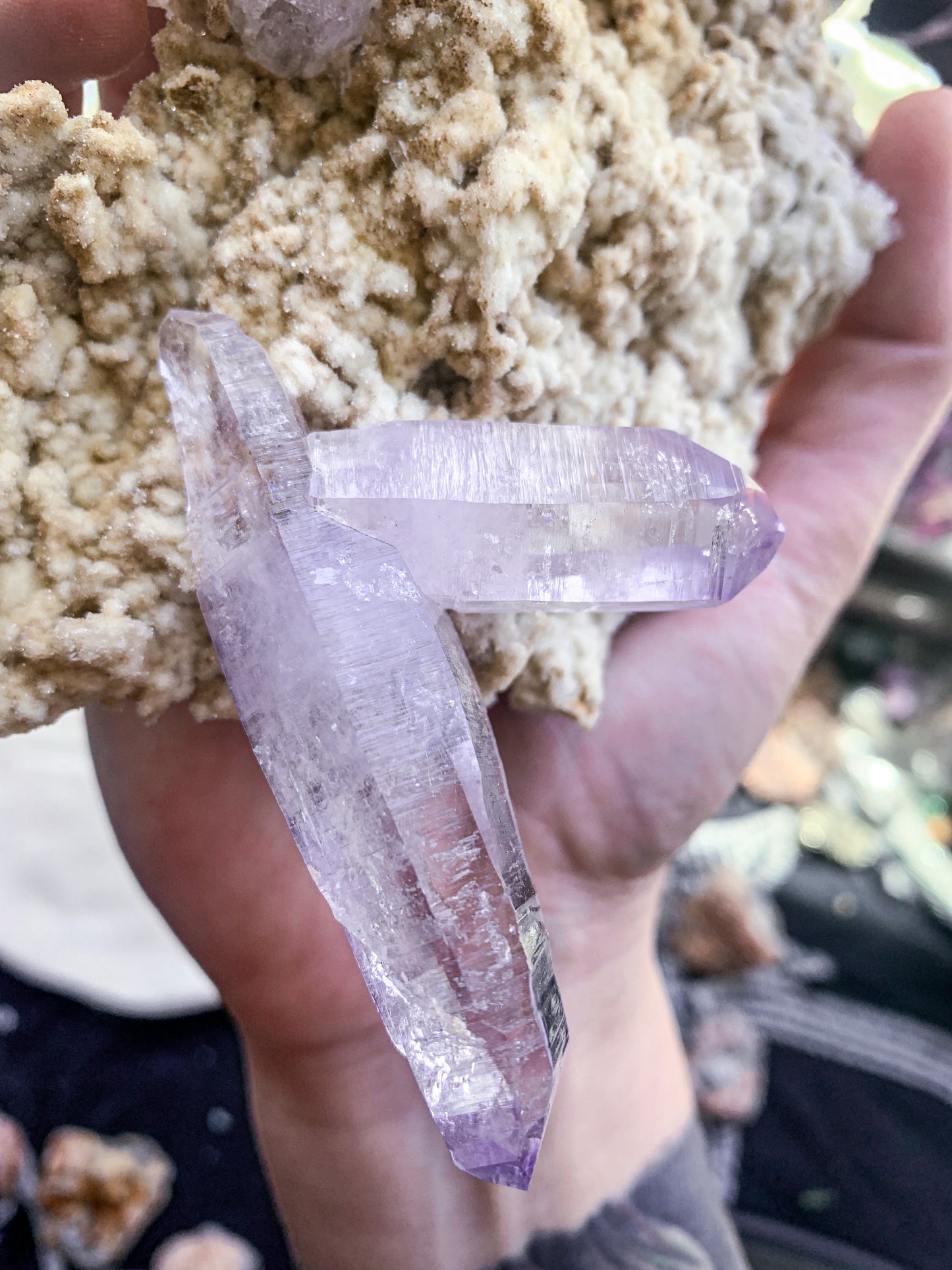 Vera Cruz Amethyst #E