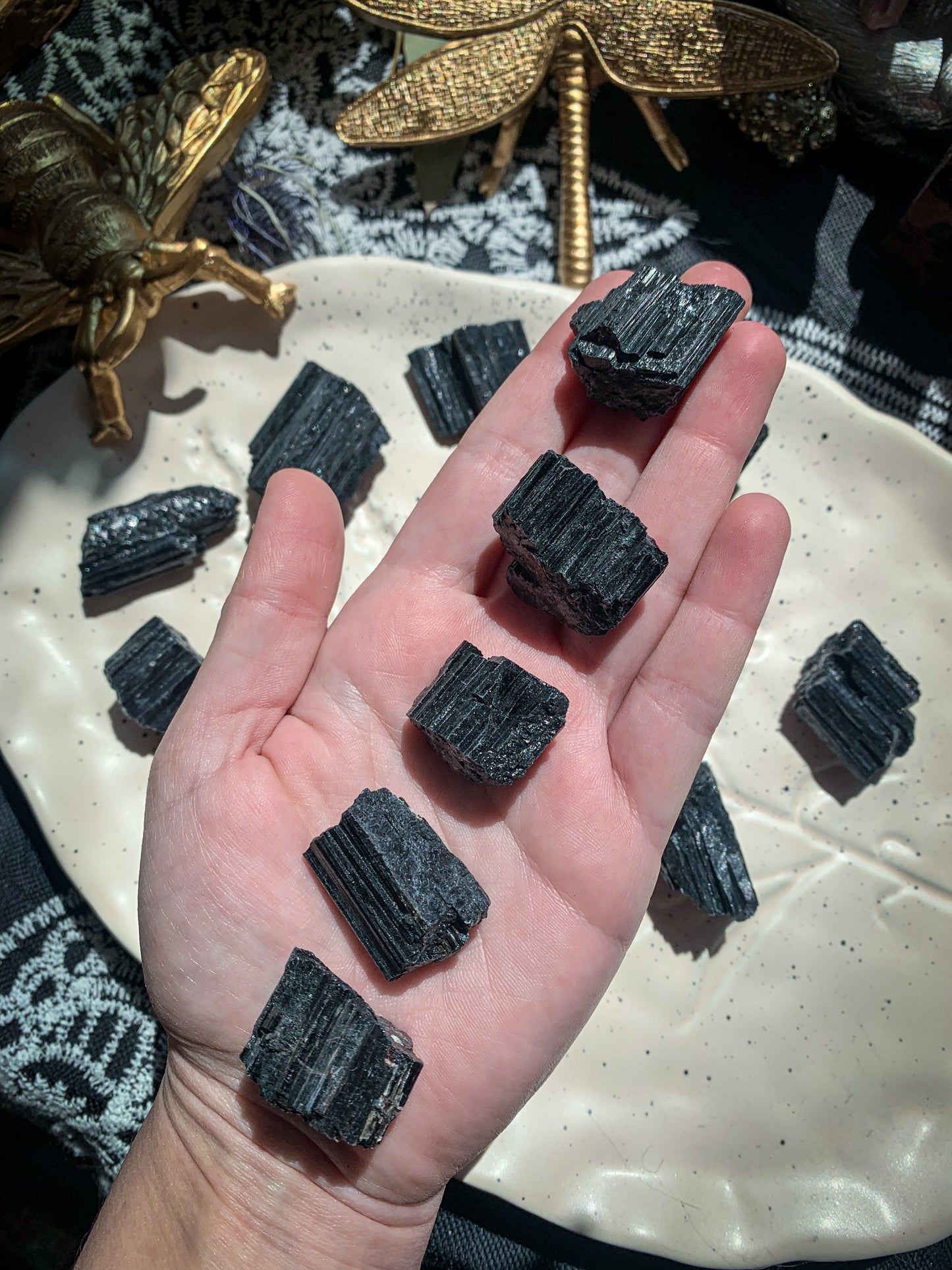 Black Tourmaline Raw