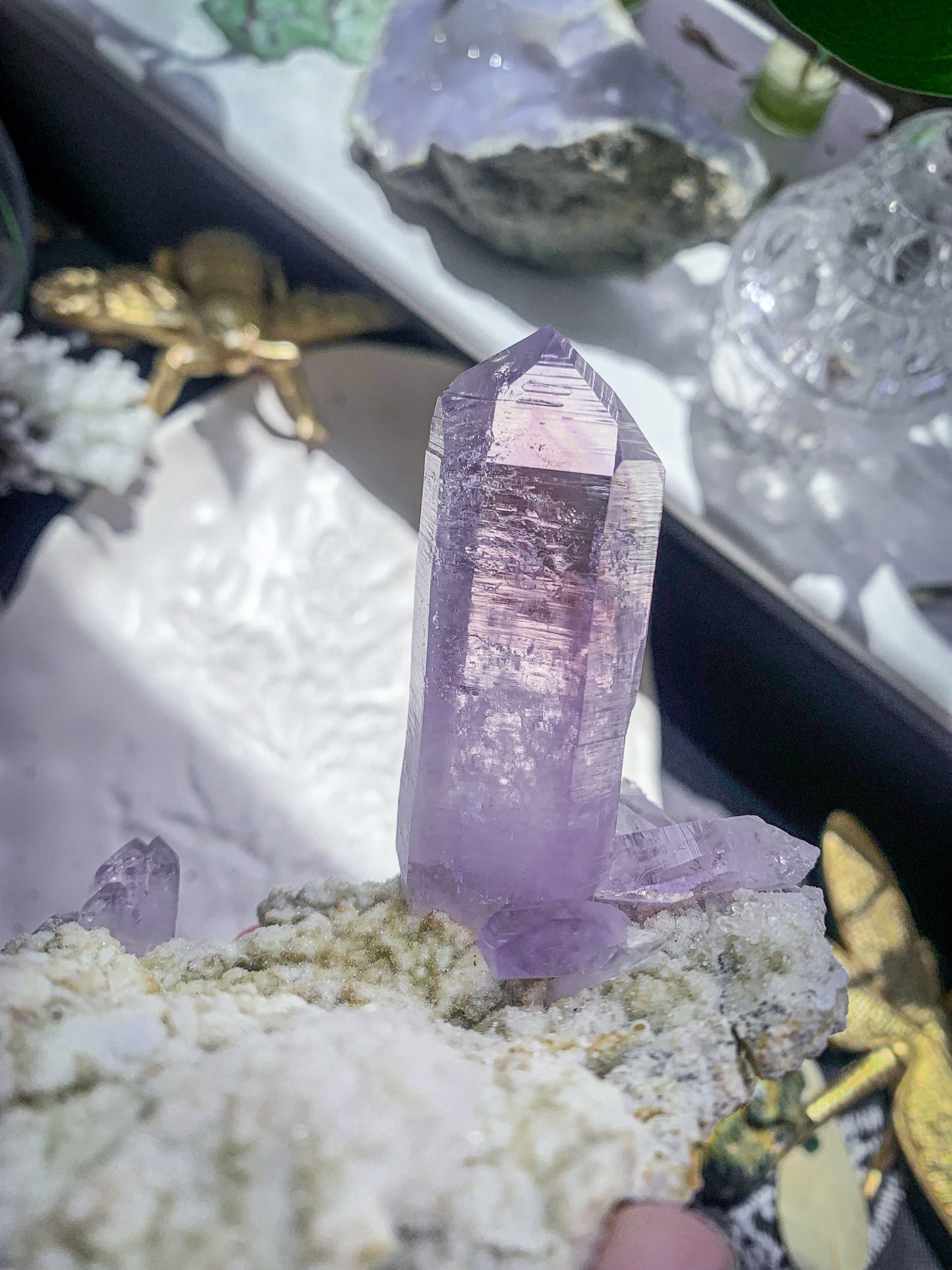 Vera Cruz Amethyst #E