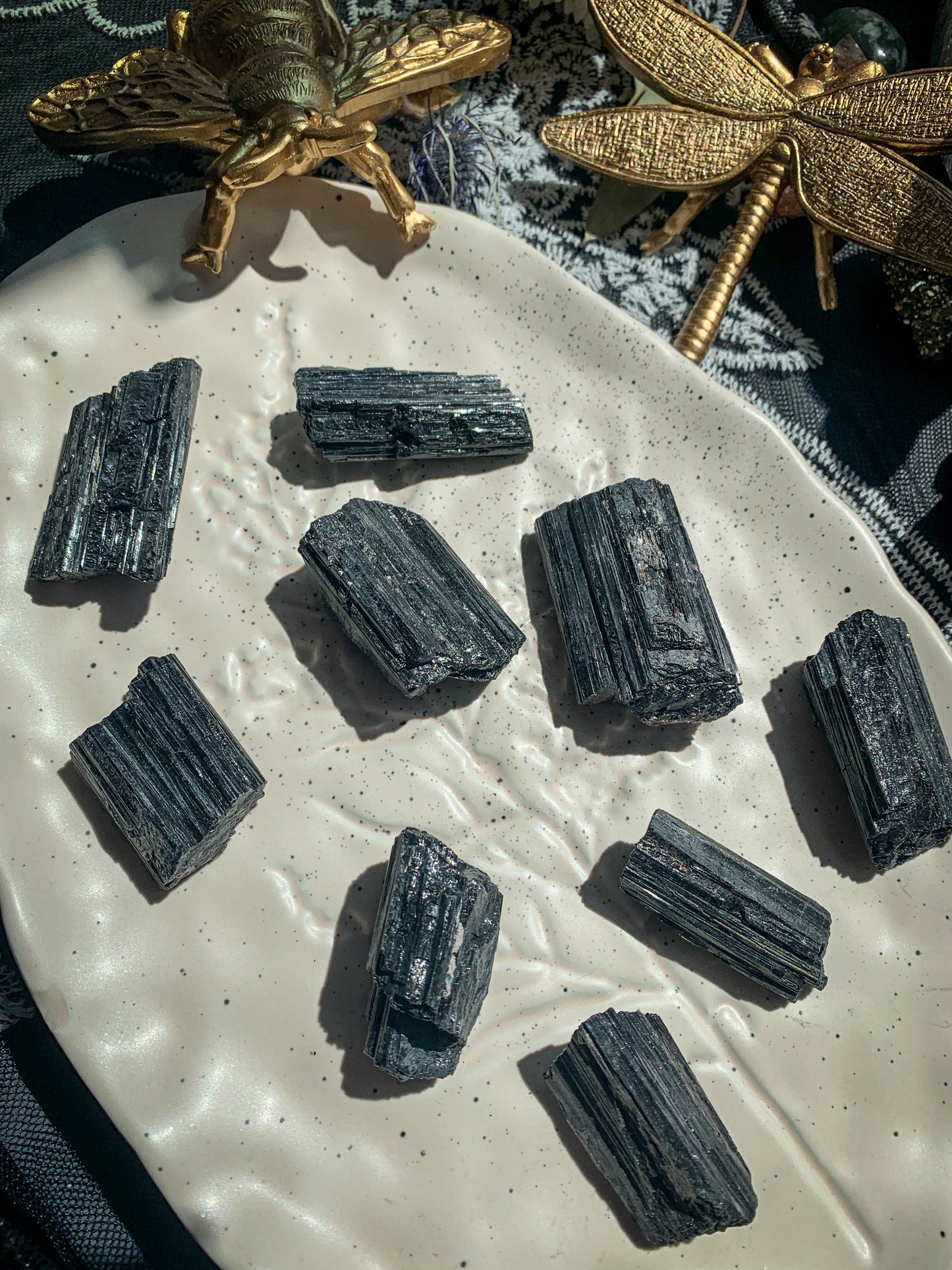 Black Tourmaline Raw