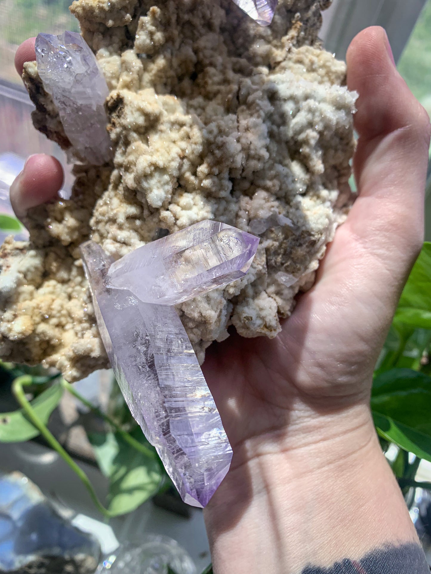 Vera Cruz Amethyst #E